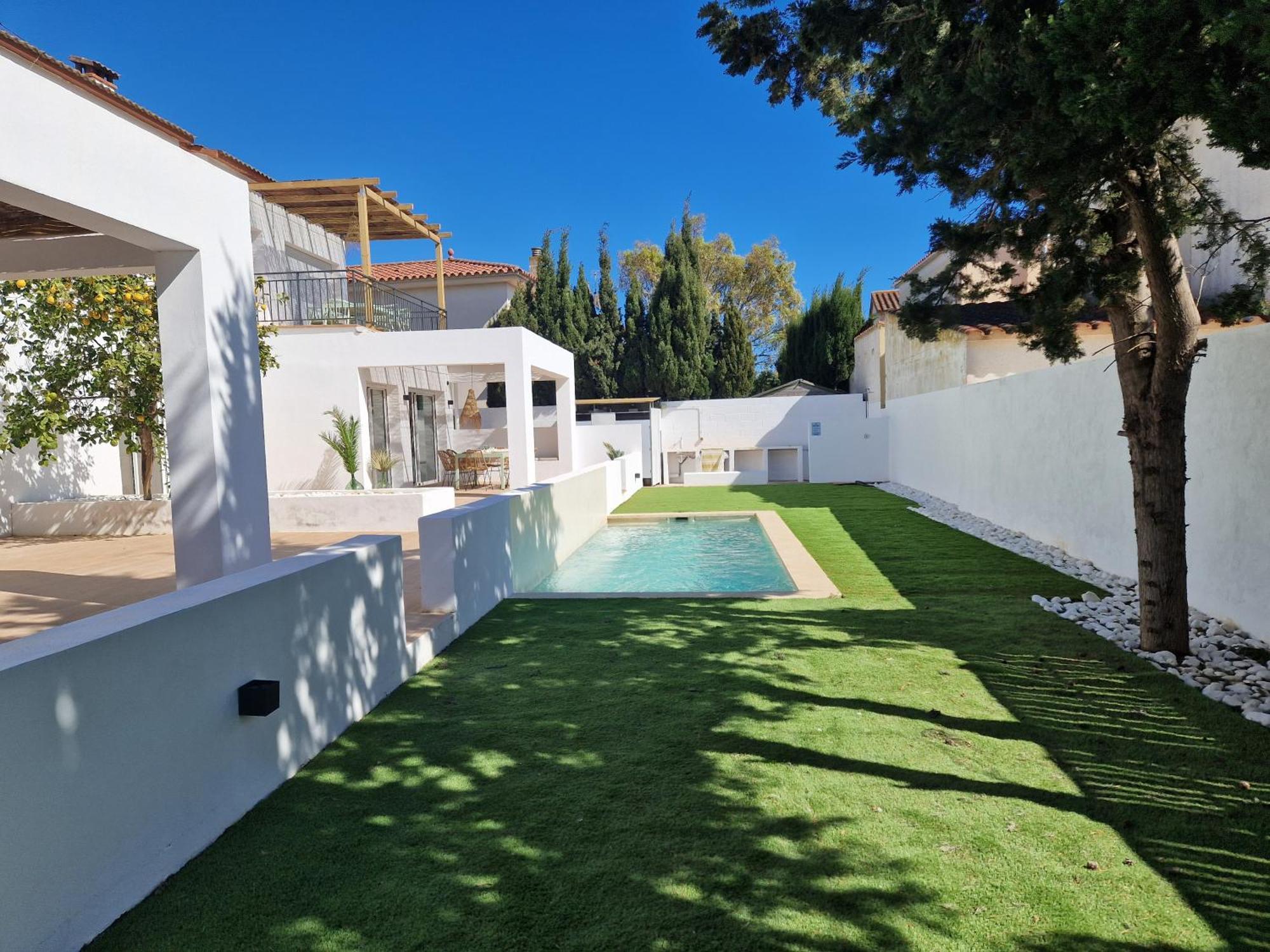 Gorgot P1 I Apartamento Con Terraza Y Piscina Comunitaria Cerca De La Playa Ampuriabrava Exterior foto