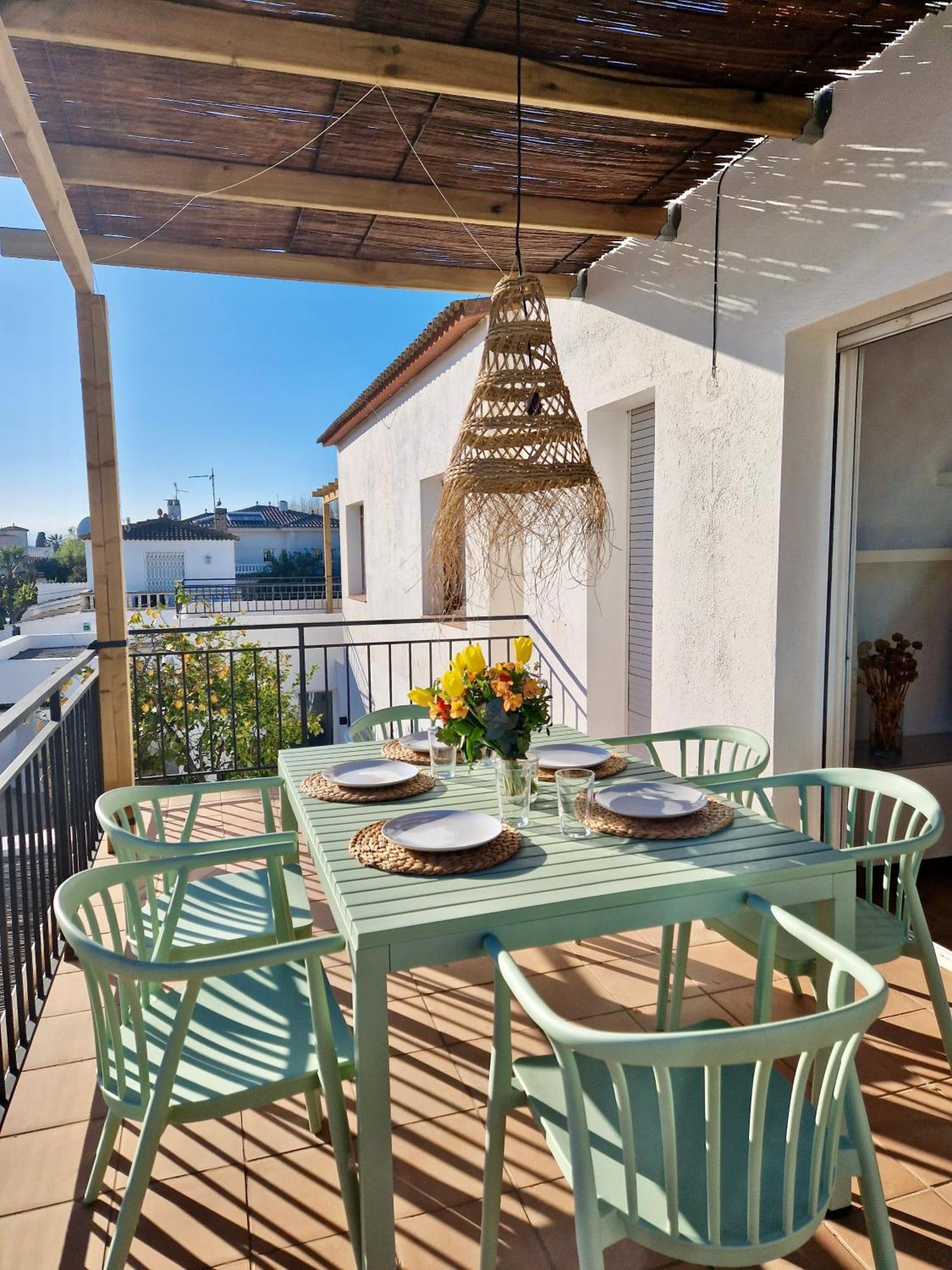 Gorgot P1 I Apartamento Con Terraza Y Piscina Comunitaria Cerca De La Playa Ampuriabrava Exterior foto